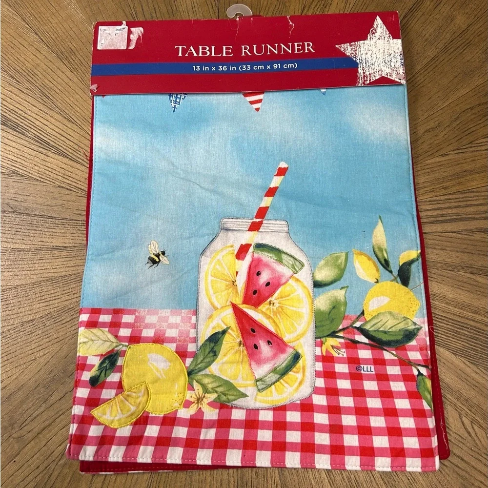 Summertime Table Runner